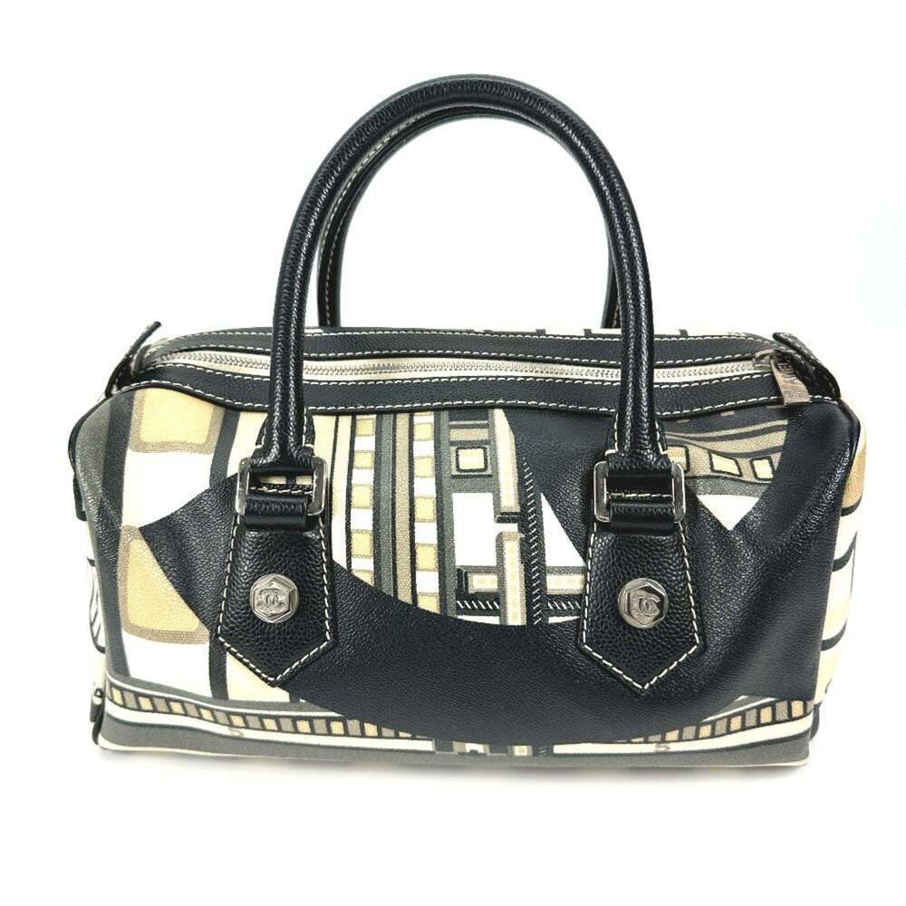 CHANEL Black Boston Bag - Picture 2 of 16
